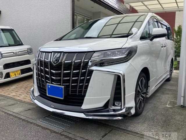 2022 Toyota Alphard G