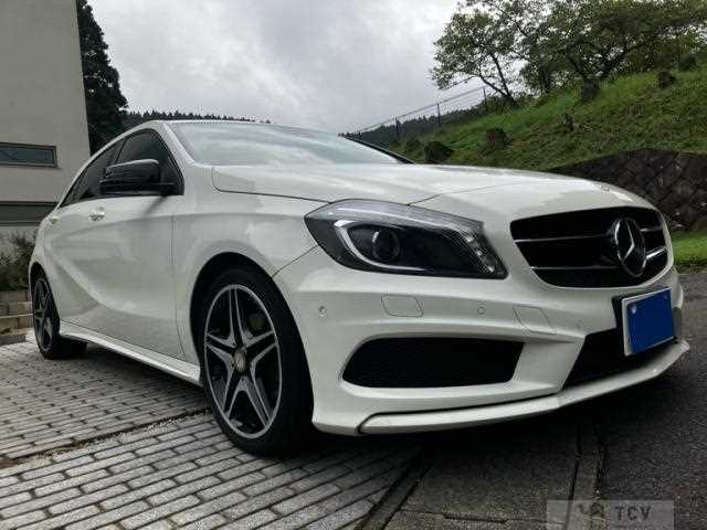 2014 Mercedes-Benz A-Class