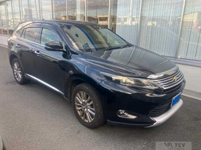 2014 Toyota Harrier