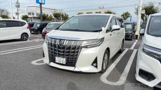 2018 Toyota Alphard G