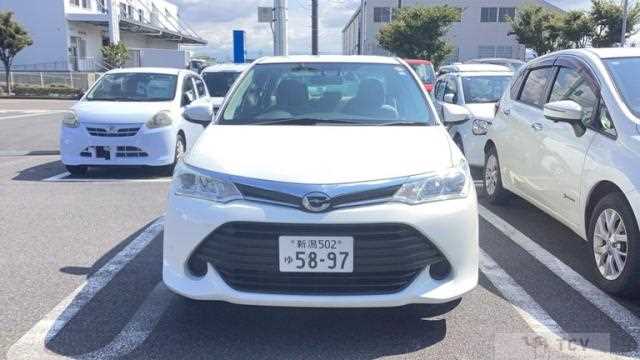 2017 Toyota Corolla Axio