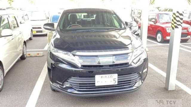 2017 Toyota Harrier