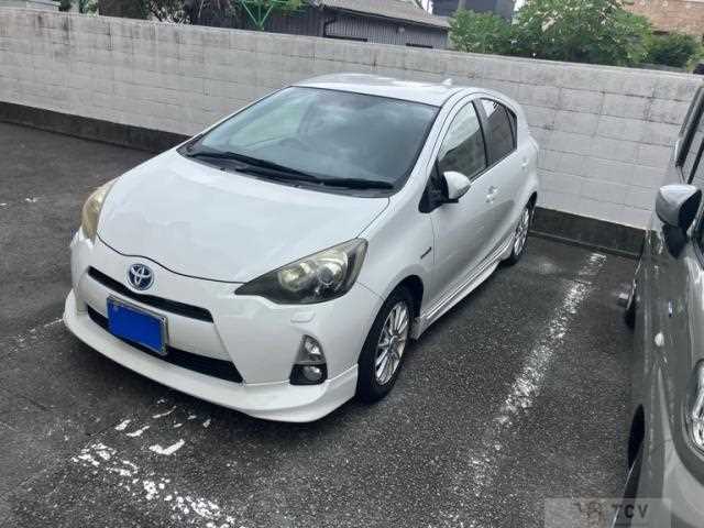 2012 Toyota AQUA