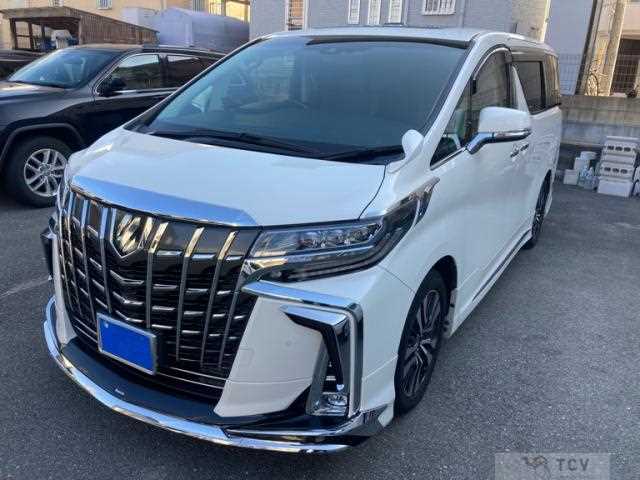 2022 Toyota Alphard G