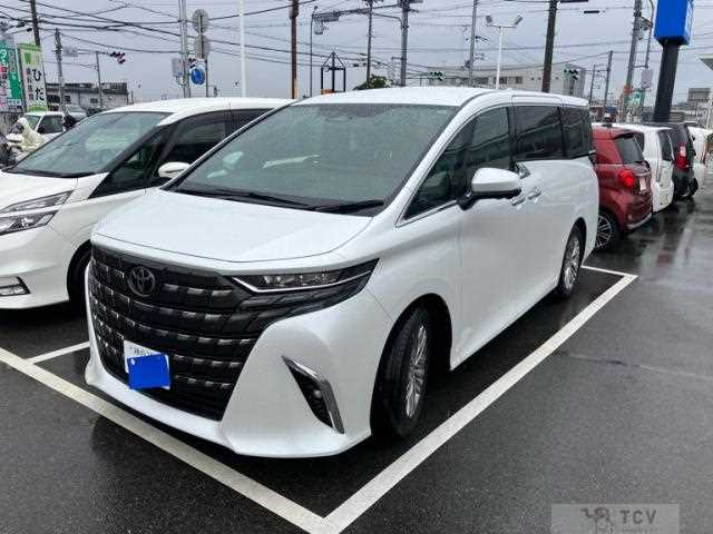 2024 Toyota Alphard G