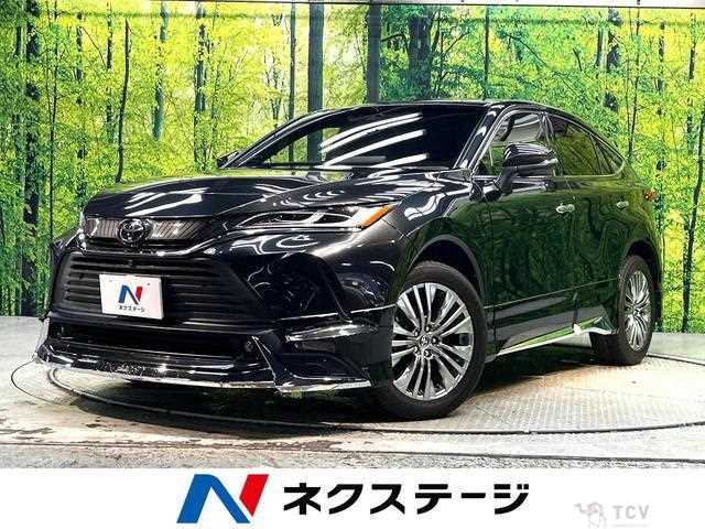 2021 Toyota Harrier