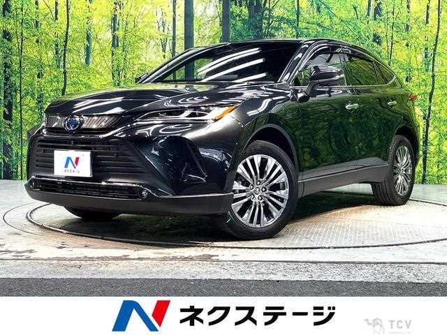 2023 Toyota Harrier Hybrid