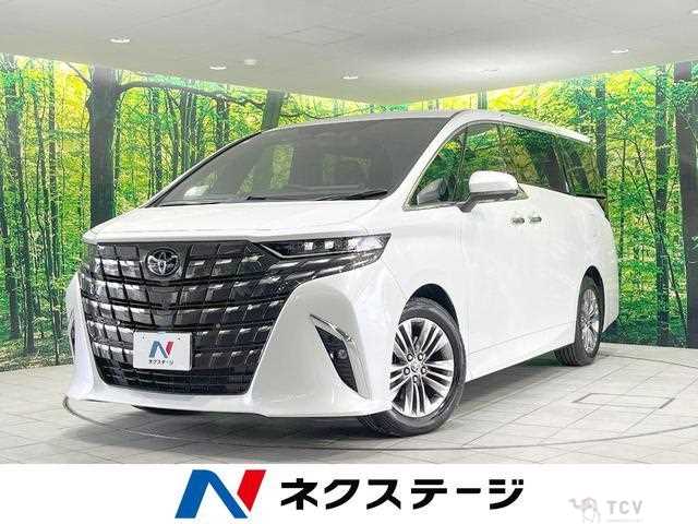 2025 Toyota Alphard G