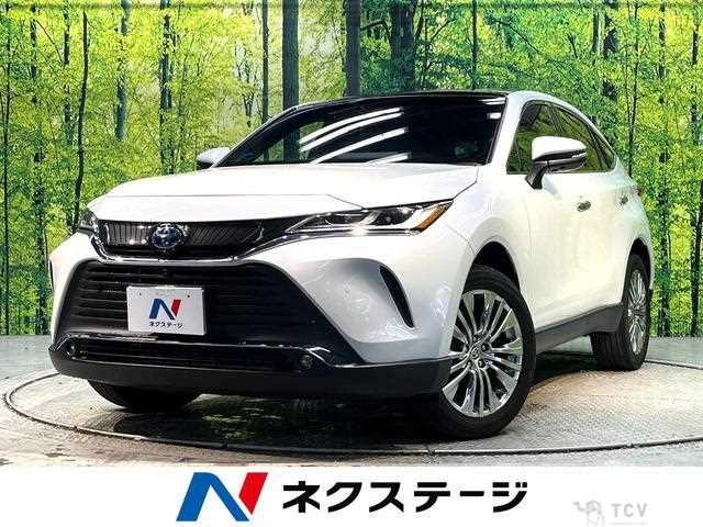 2023 Toyota Harrier Hybrid