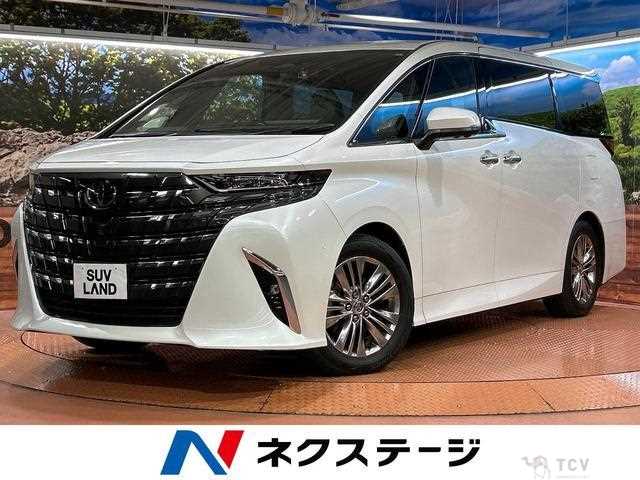 2024 Toyota Alphard Hybrid