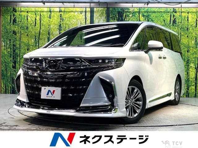 2024 Toyota Alphard Hybrid