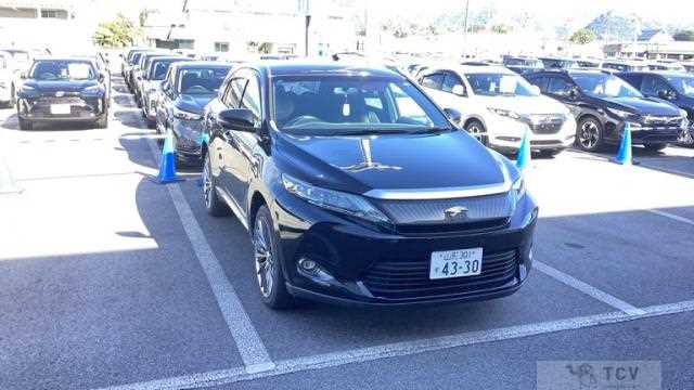2014 Toyota Harrier