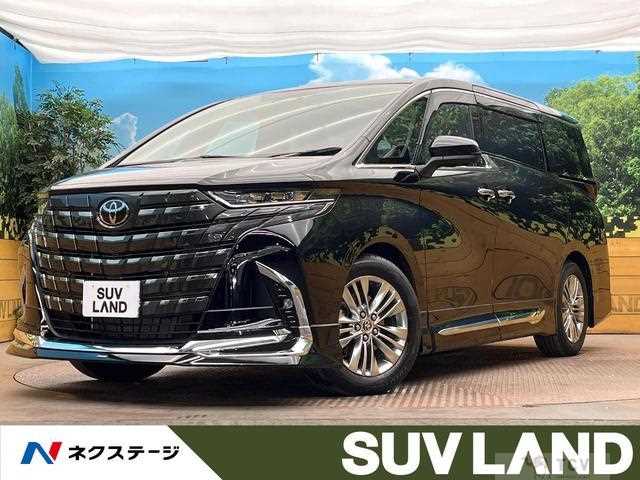 2025 Toyota Alphard Hybrid