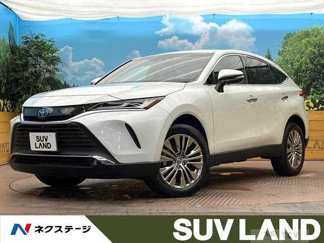 2024 Toyota Harrier Hybrid