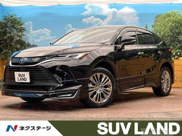 2023 Toyota Harrier Hybrid