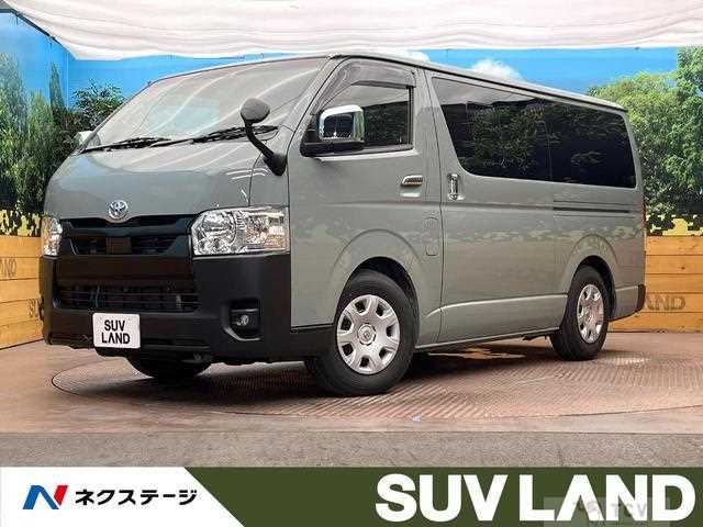 2025 Toyota Hiace Van