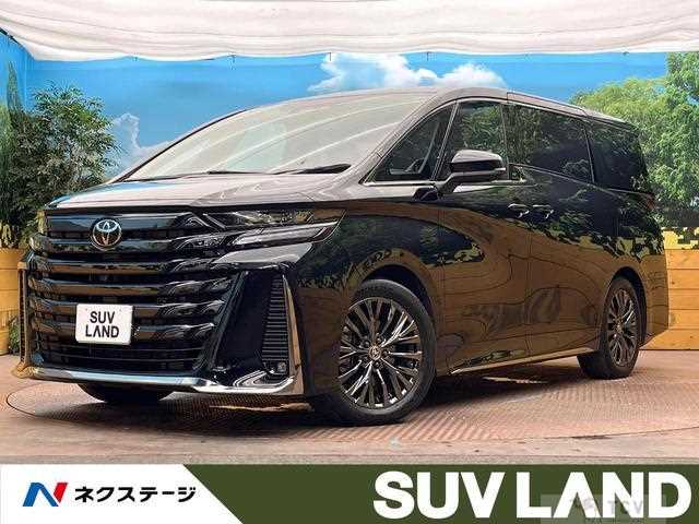 2024 Toyota Vellfire