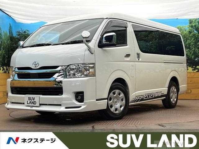 2024 Toyota Hiace Wagon