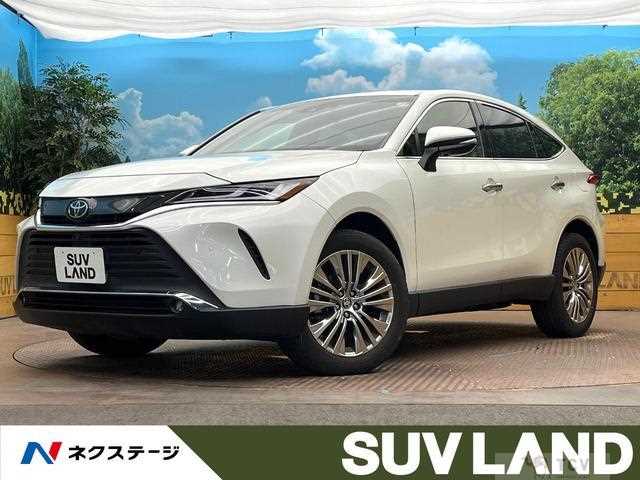2021 Toyota Harrier