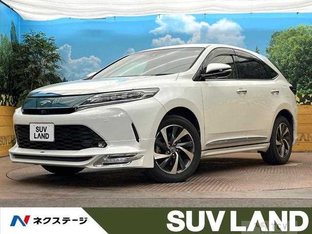 2017 Toyota Harrier