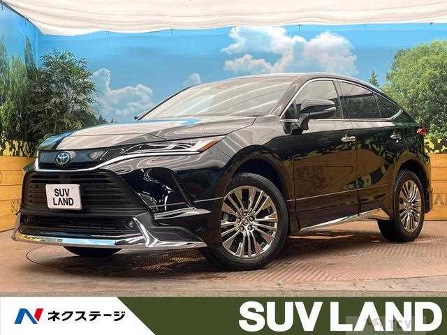 2024 Toyota Harrier Hybrid