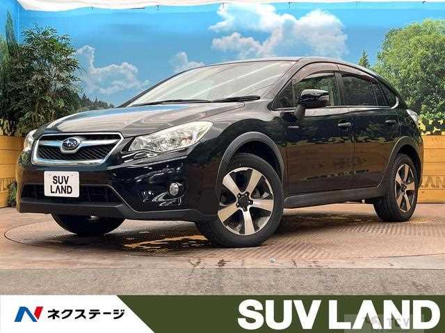 2015 Subaru IMPREZA XV HYBRID