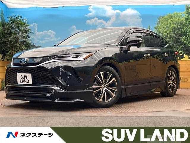 2023 Toyota Harrier Hybrid