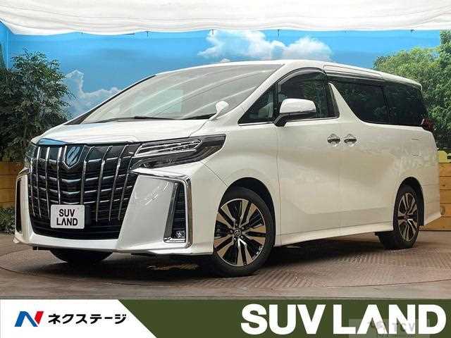 2019 Toyota Alphard G