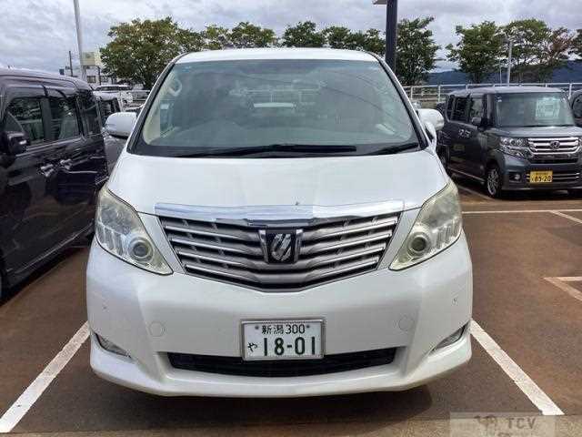 2010 Toyota Alphard G