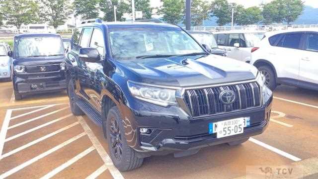 2021 Toyota Land Cruiser Prado
