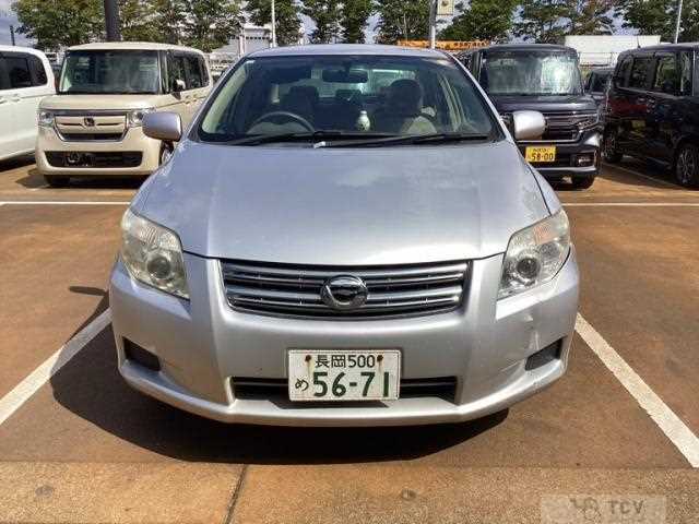 2008 Toyota Corolla Axio