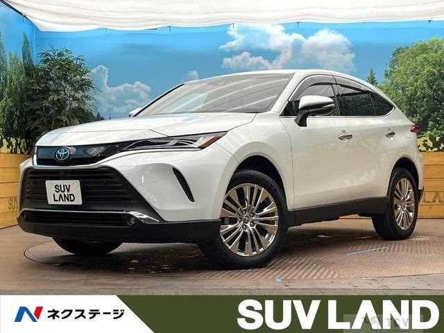 2024 Toyota Harrier Hybrid