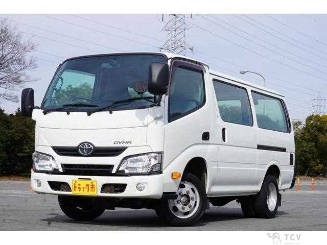 2021 Toyota Dyna Root Van