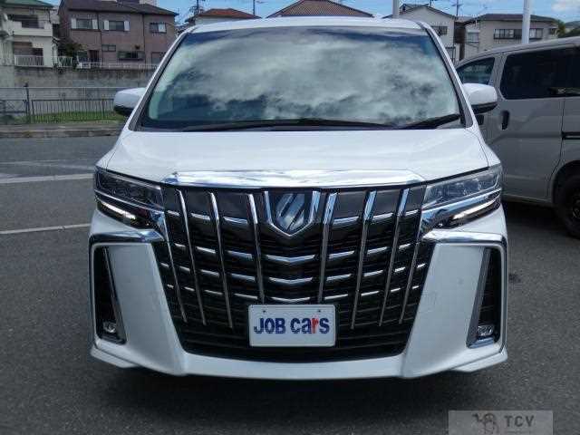 2019 Toyota Alphard G