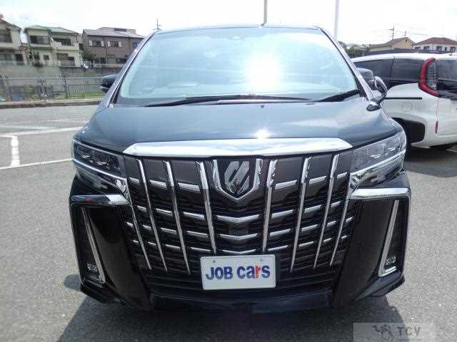 2022 Toyota Alphard G