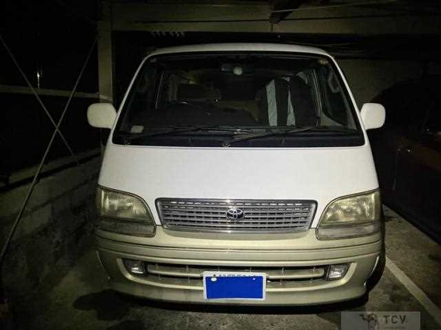 1998 Toyota Hiace Wagon