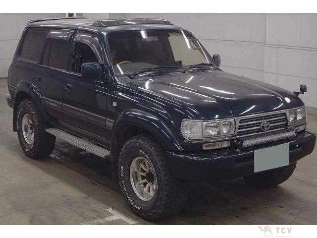1995 Toyota Landcruiser 80