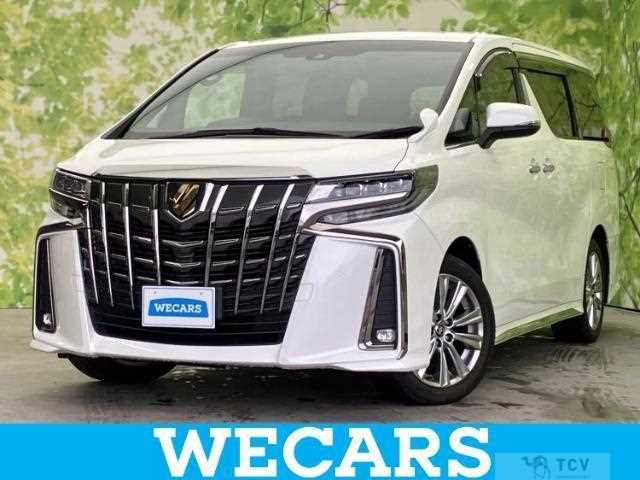 2022 Toyota Alphard G