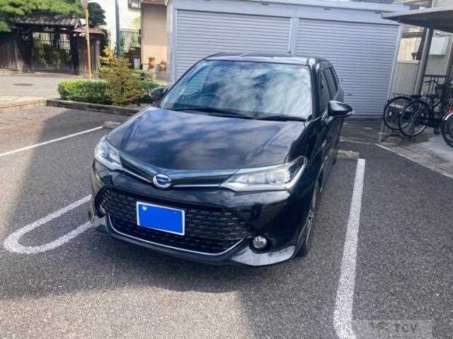 2016 Toyota Corolla Fielder