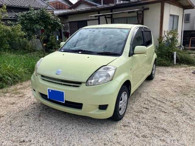 2009 Toyota Passo