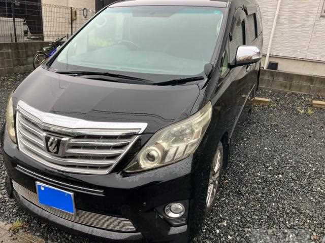2012 Toyota Alphard G