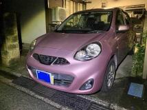 2015 Nissan March
