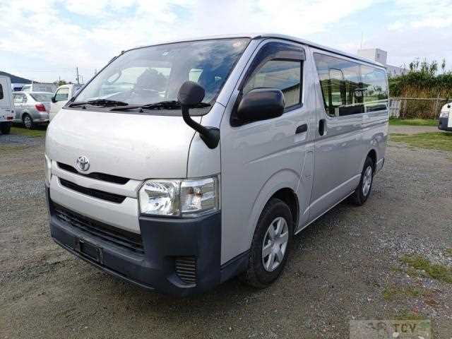 2017 Toyota Hiace Van