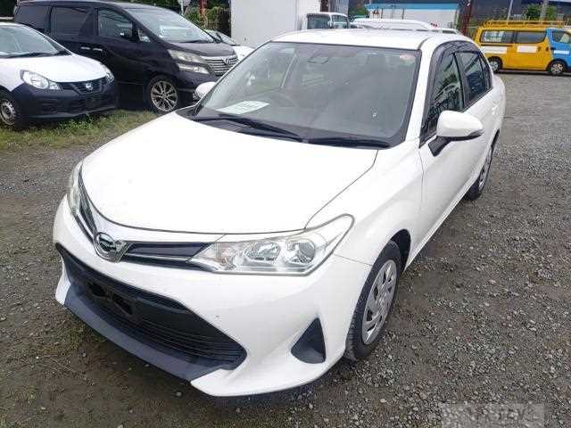 2019 Toyota Corolla Axio