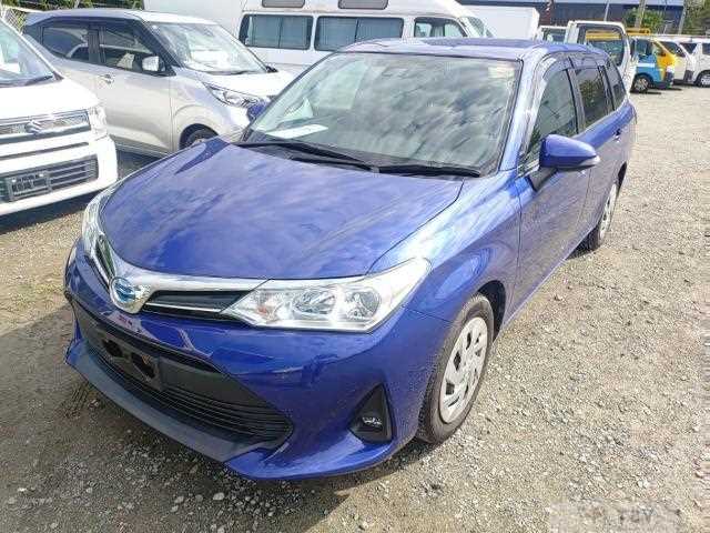 2021 Toyota Corolla Fielder