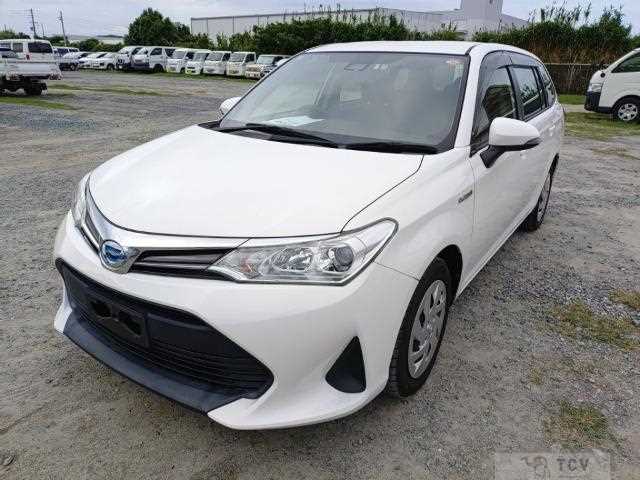 2019 Toyota Corolla Fielder