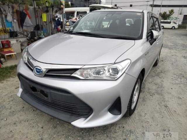 2019 Toyota Corolla Fielder