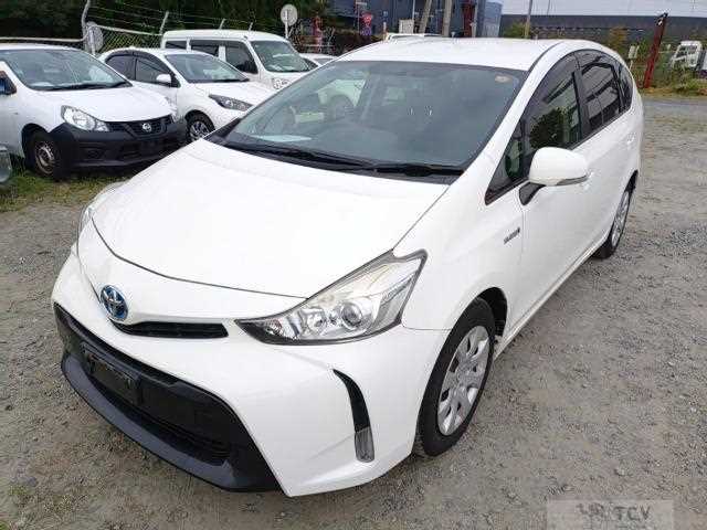 2015 Toyota PRIUS α