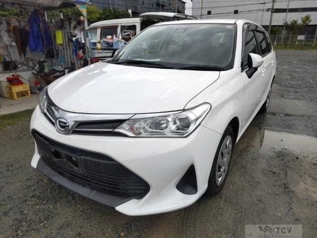 2021 Toyota Corolla Fielder
