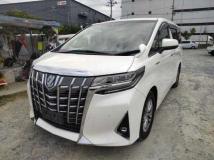 2018 Toyota Alphard Hybrid